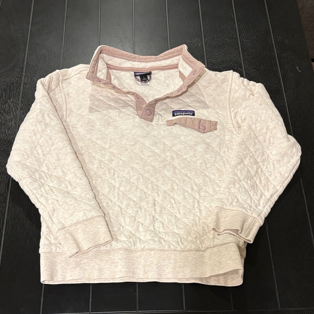 Patagonia Kids Quilted Sweatshirt